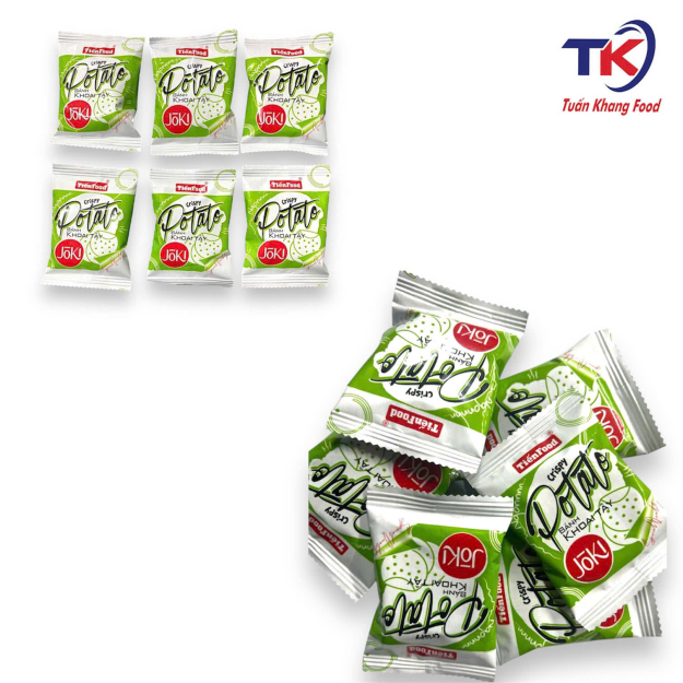 Bánh Khoai Tây Tiến Food 5Kg