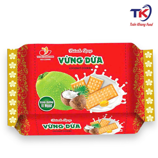 Bánh Vừng Dừa 160G