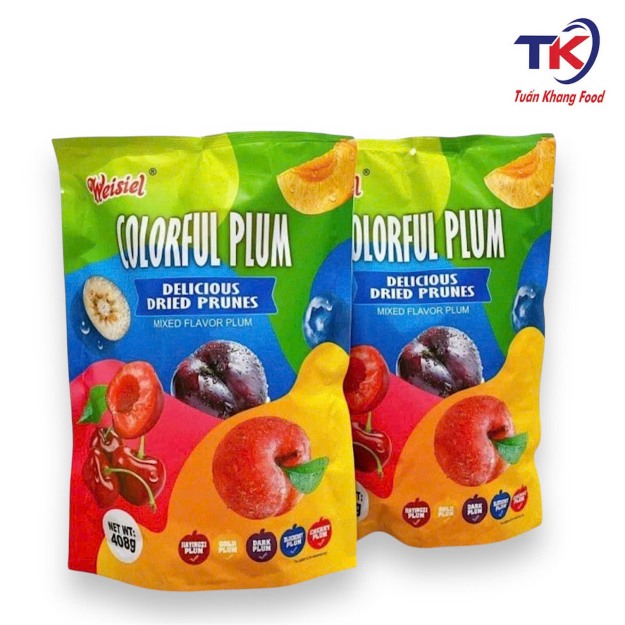 Kẹo Ô Mai Mix Weisiel 408G