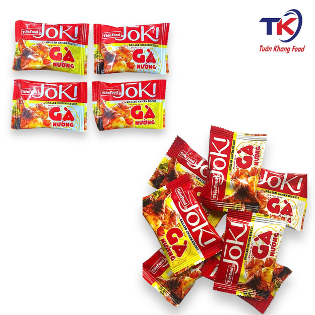 Bánh Gà Tiến Food 5Kg