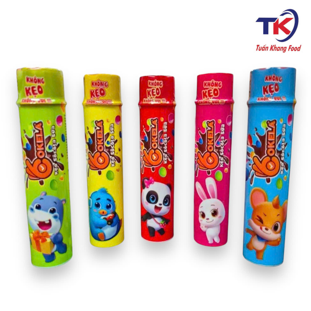 Kẹo Socola Sữa Okela Lọ 15G
