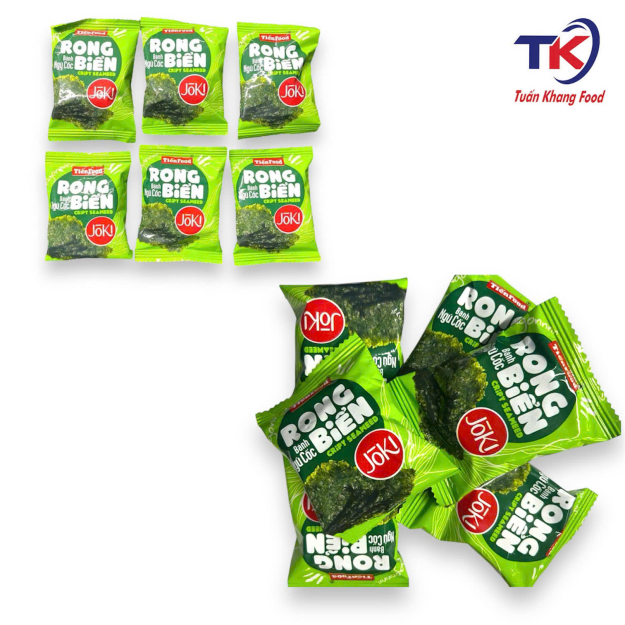 Bánh Rong Biển Tiến Food 5Kg