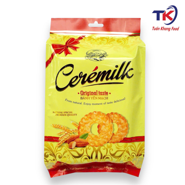 Bánh Yến Mạch Ceremilk Gói 250G
