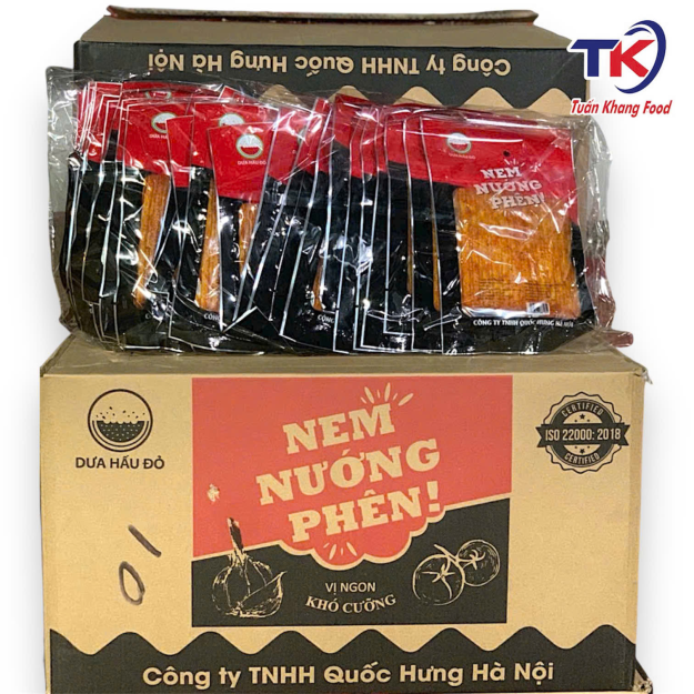 Snack Bim Ướt Nem Nướng 300 Gói /1 Thùng