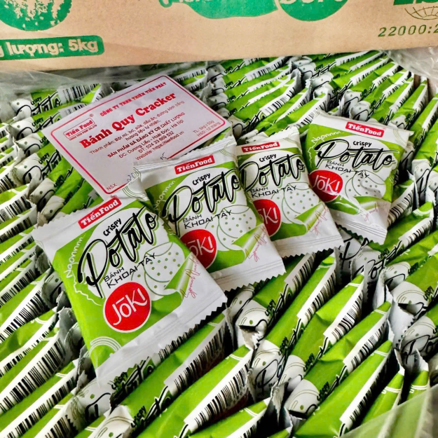 Bánh Cân Vị Khoai Tây JoKi