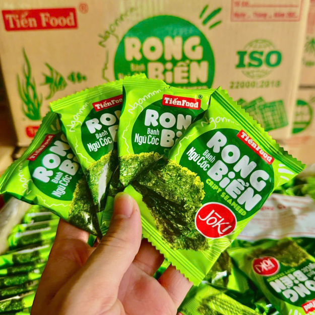 Bánh Cân Vị Rong Biển JoKi