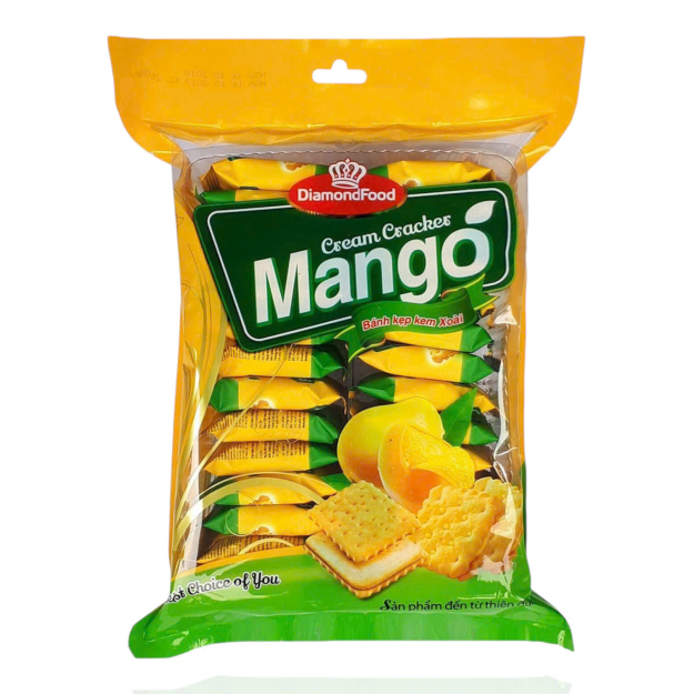 Bánh kẹp kem xoài Mango gói 250g