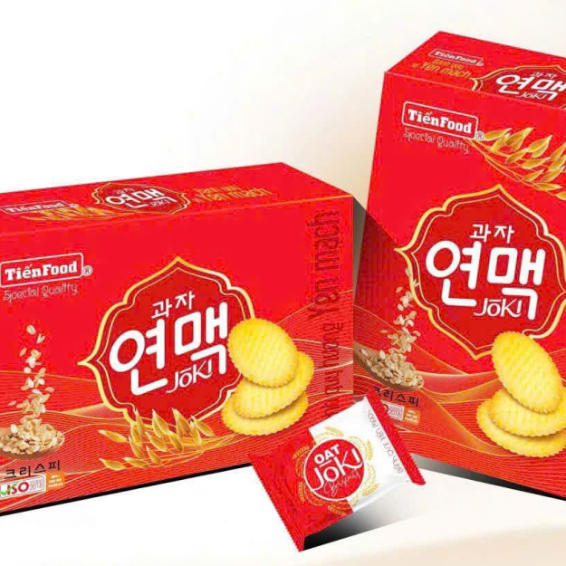 Bánh Quy Hộp Vị Yến Mạch 350g 