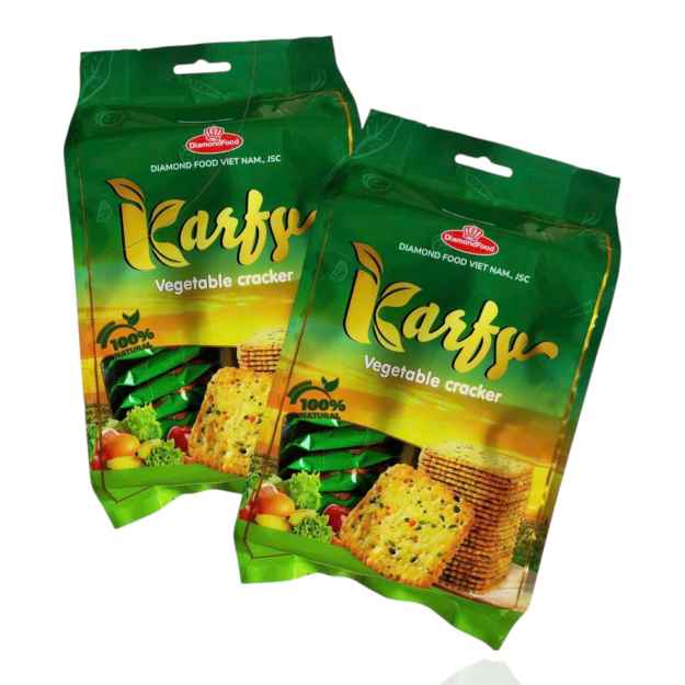 Bánh Karfy Rau Củ gói 250g