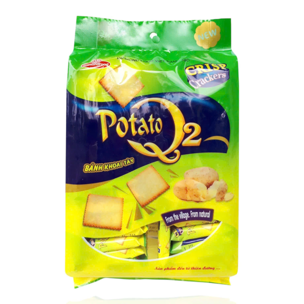 Bánh Khoai Tây Q2 Potato gói 275g