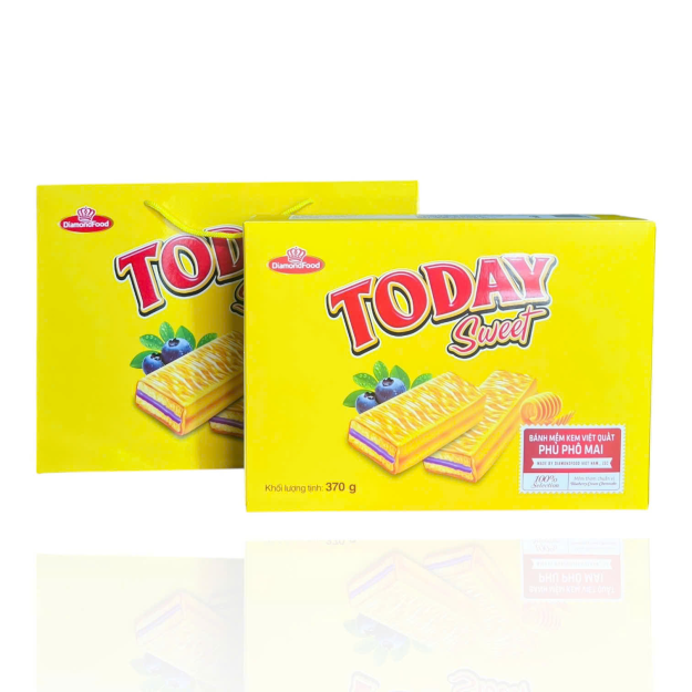 Bánh Today Việt Quốc hộp 370g