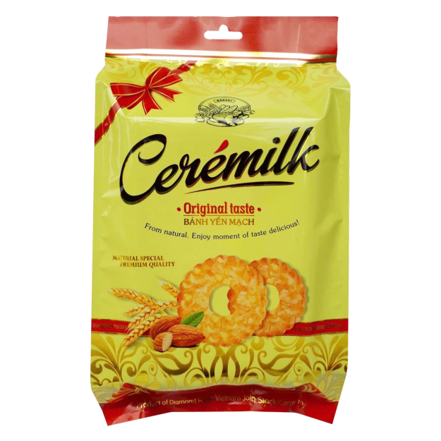 Bánh Yến Mạch Ceremilk gói 250g
