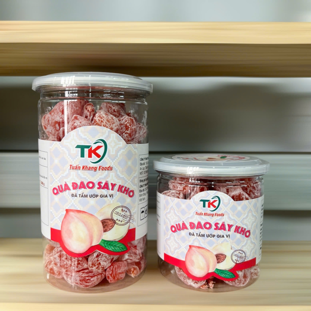 Ô Mai Xí Muội Đào Hồng 