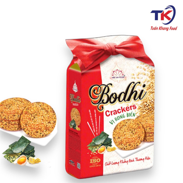 Bánh Cracker Bodhi Rong Biển 360G
