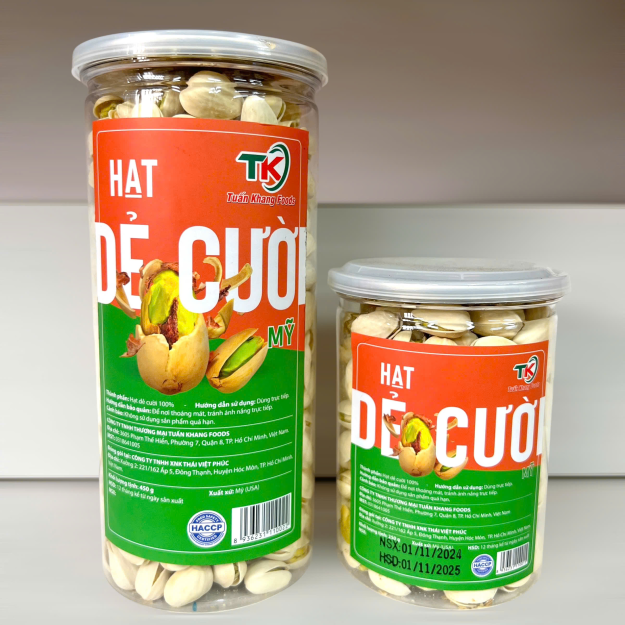 Hạt Dẻ Cười 