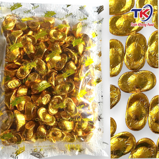  Socola Thỏi Vàng Túi 1Kg 