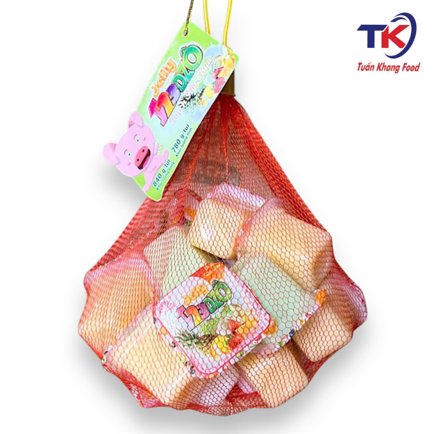 Thạch Sữa Chua 123 Dzo Việt Ấn - 840g