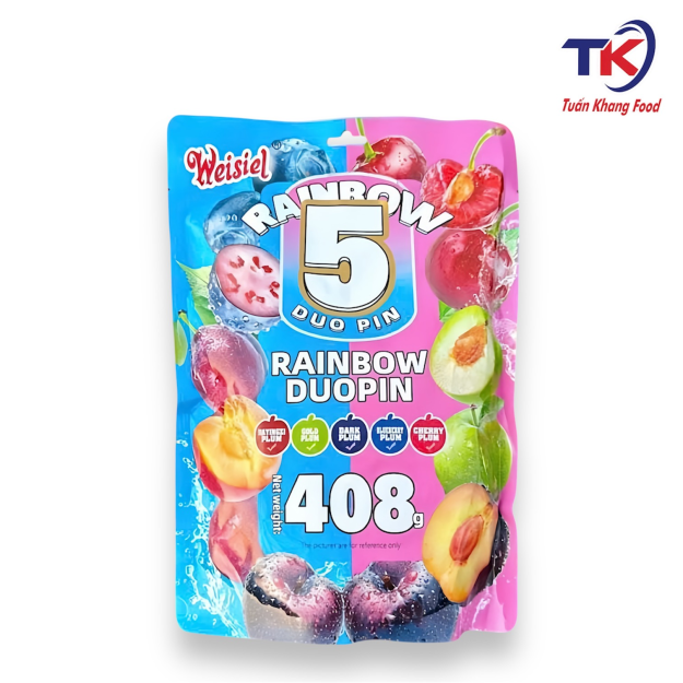 Ô Mai Cầu Vòng Doupin Weisiel 408G  