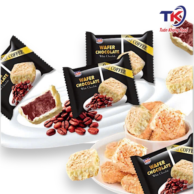 Bánh Yến Mạch Phủ Socola Vị Cafe 2Kg