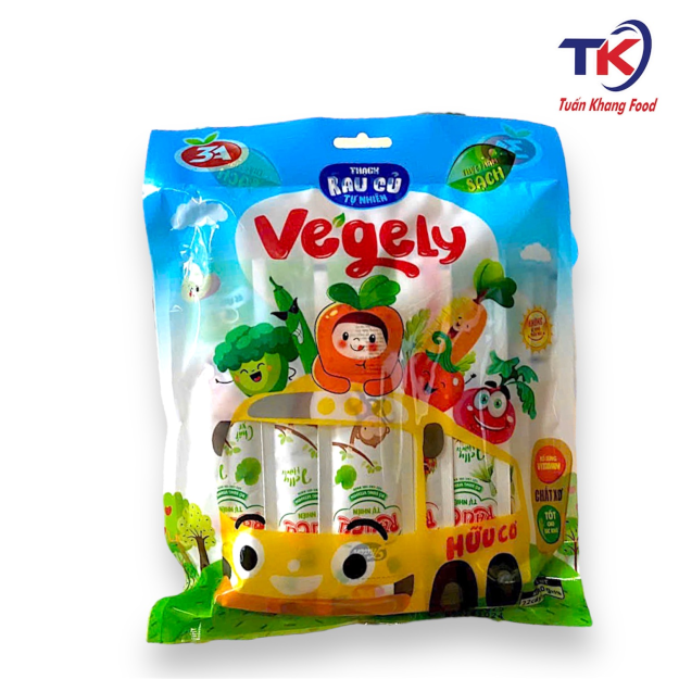 Kẹo Thạch Rau Củ Vị Tự Nhiên 700G 