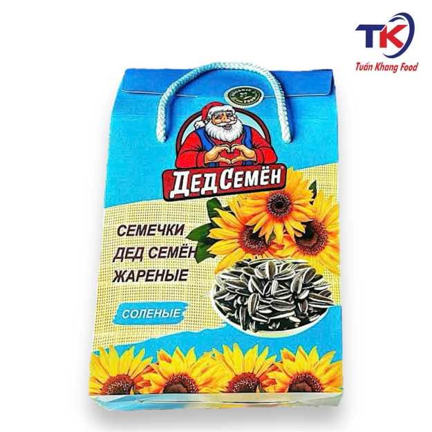 Hạt Hướng Dương Ông Già Nga Túi Xách 500G