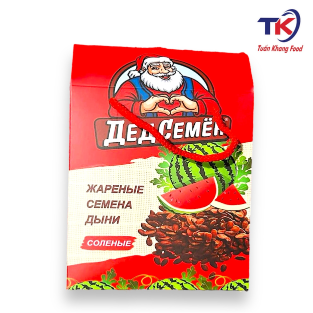 Hạt Dưa Ông Già Nga Túi Xách 500gr 