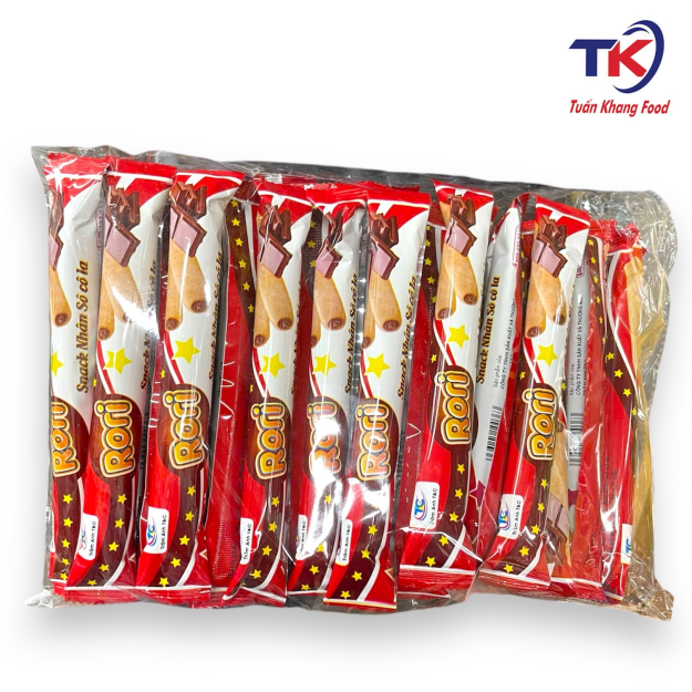 Bánh Snack Rori Nhân Socola Lớn 240G