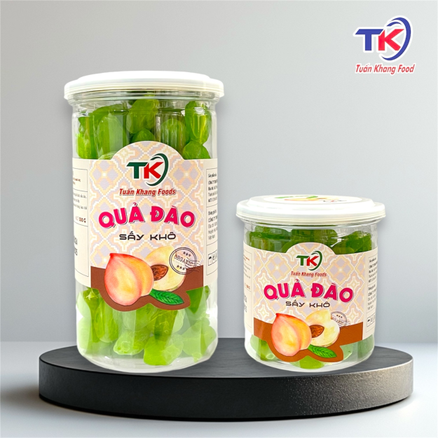 Mứt Đào Xanh Tuấn Khang