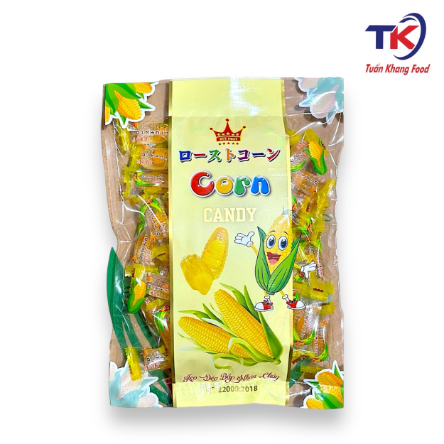 Kẹo Dẻo Bắp Vàng Có Nhân 1Kg