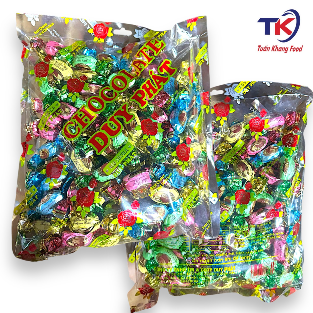 Socola Hạnh Nhân Đen Duy Phát 1Kg