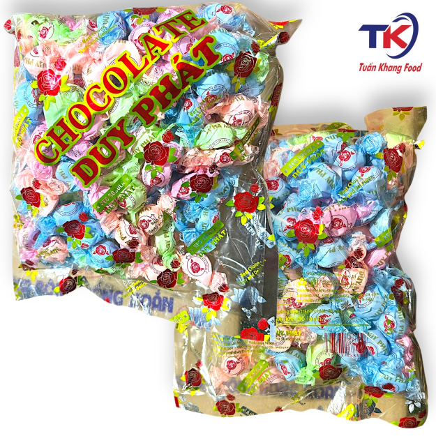 Socola Hoa Hồng Xoắn Duy Phát 1Kg