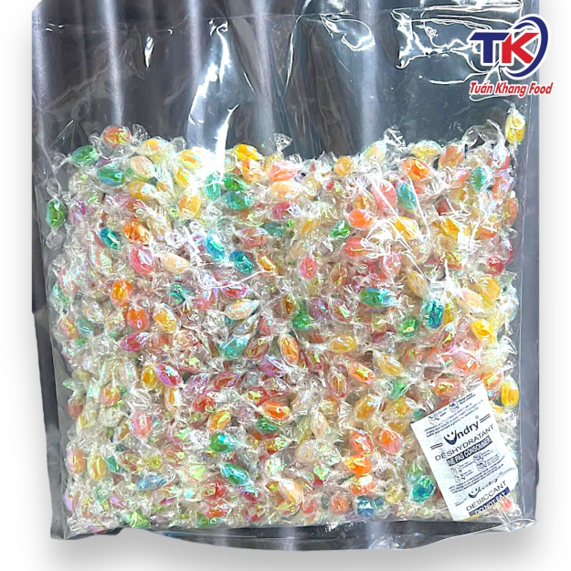 Kẹo Mềm Kim Cương Vị Chua Ngọt 1Kg