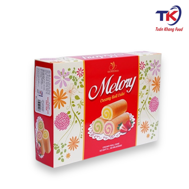 Bánh Hộp Bông Lan Melory 150G 