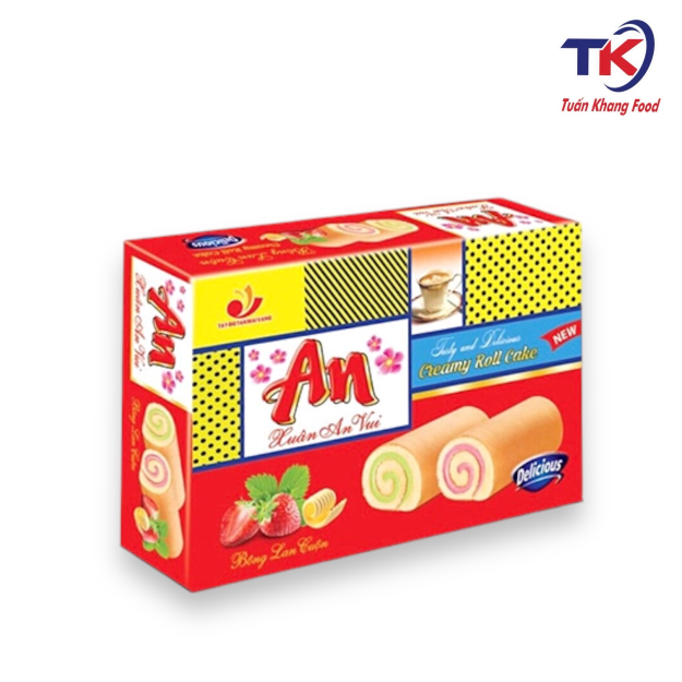 Bánh Hộp Bông Lan An 150G