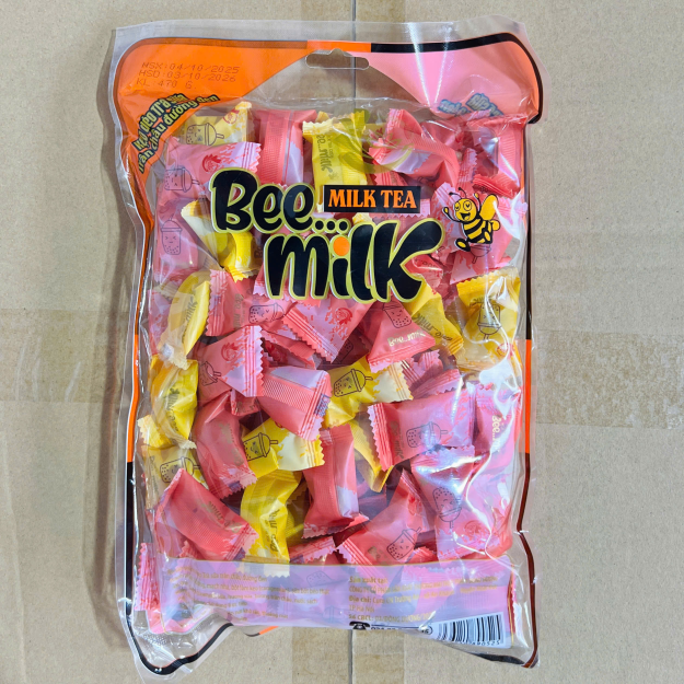 Kẹo Dẻo Trà Sữa Beemilk 470
