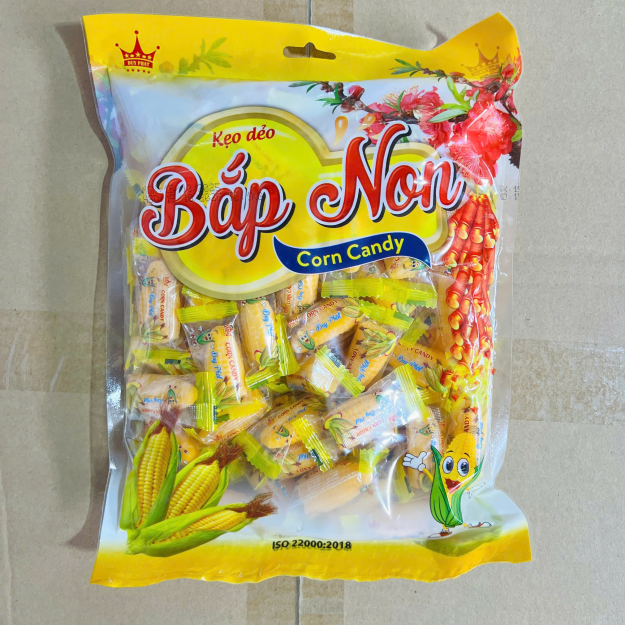 Kẹo Dẻo Bắp Vàng Duy Phát 1kg 