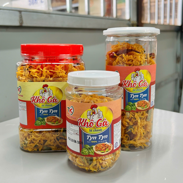 Khô Gà Lá Chanh Tuấn Khang