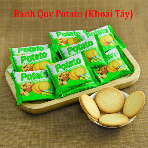 Bánh Quy Cân Vị Khoai Tây Tân Việt Nhật