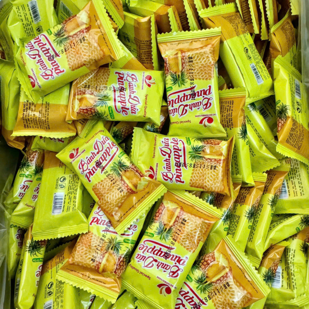 Bánh Quy Cân Vị Dứa  