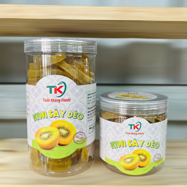 Mứt Kiwi Vàng Sấy Dẻo 
