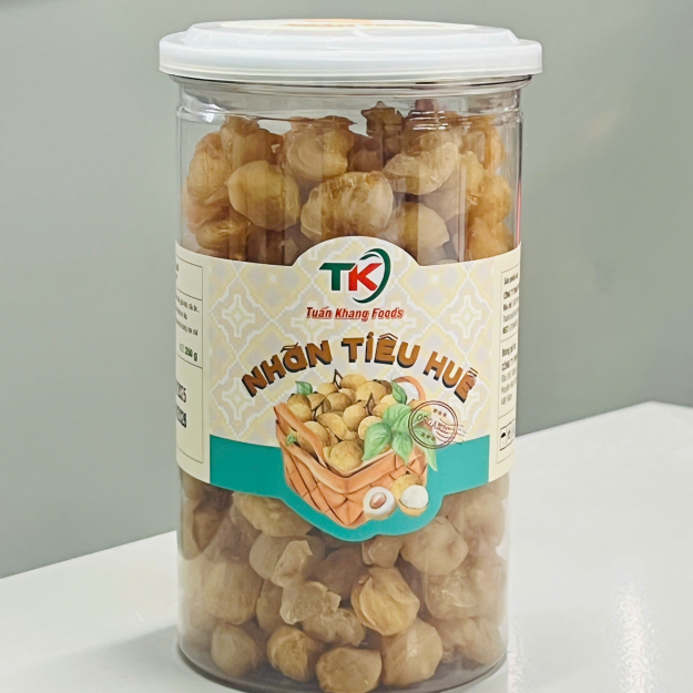 Long Nhãn Sấy Khô hũ 200g