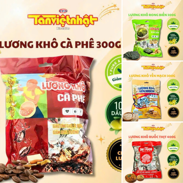 Lương Khô Tân Việt Nhật 