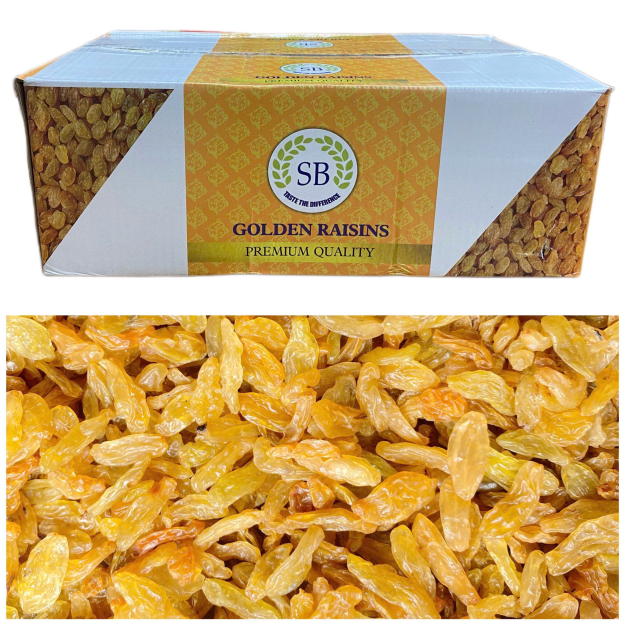 Nho Vàng Sấy Khô 