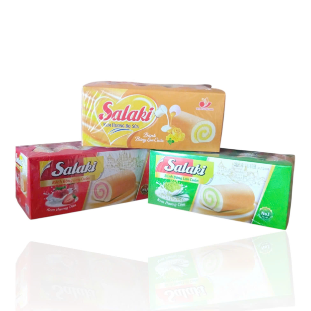 Bông Lan Khay Salaki 167g