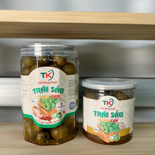 Trái Sấu Chua Cay Đặc Sản Hà Nội
