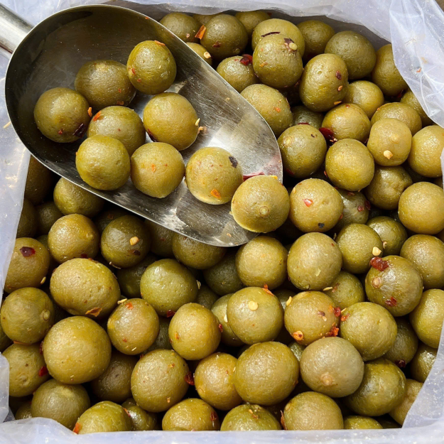 Trái Sấu Ngâm Đường 