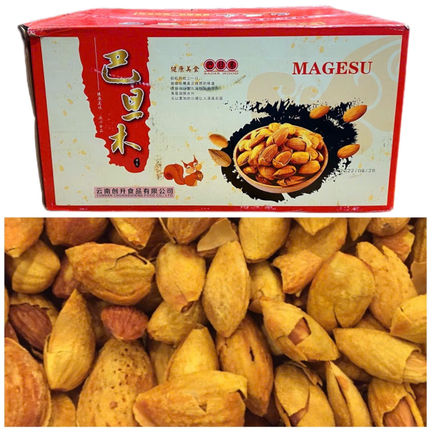Hạnh Nhân Rang Bơ MAGESU