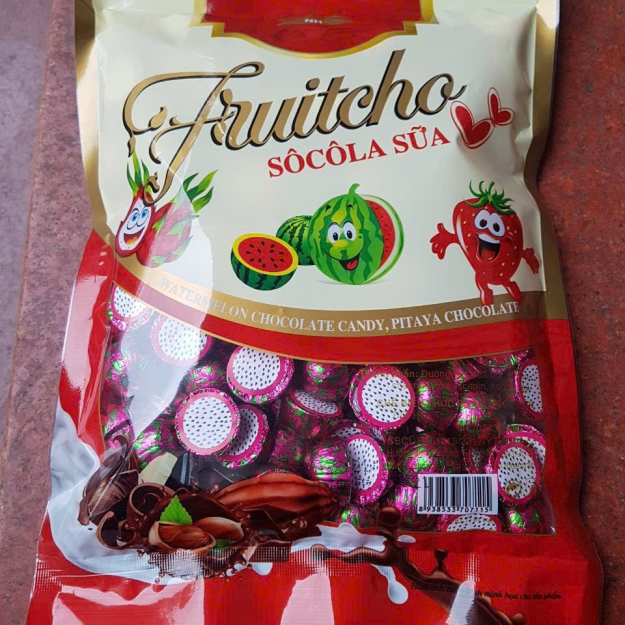 Socola Thanh Long Ngọc Hân gói 1kg