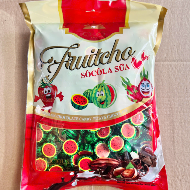Socola Dưa Hấu Xanh Ngọc Hân gói 1kg