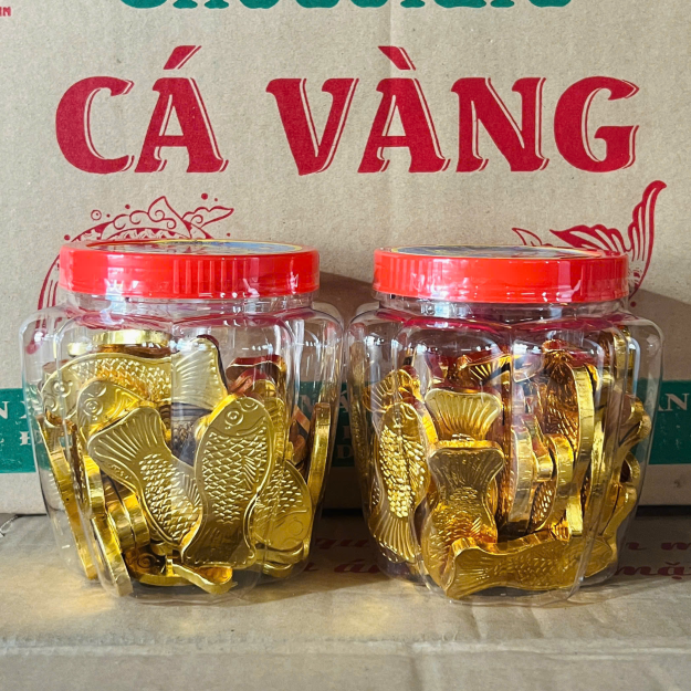 Socola Cá Vàng Hũ